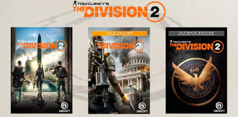 The Division 2 ya se puede pre-comprar. 5 ediciones diferentes, con beneficios como jugar 3 días antes
