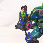 Consigue, fácil, cosméticos y una skin para D.Va en Overwatch