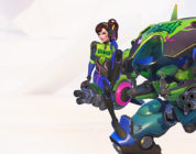Consigue, fácil, cosméticos y una skin para D.Va en Overwatch