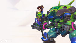 Consigue, fácil, cosméticos y una skin para D.Va en Overwatch