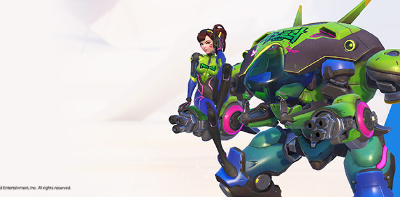 Consigue, fácil, cosméticos y una skin para D.Va en Overwatch