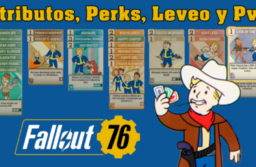 Fallout 76 – Cómo funcionan los atributos, perks, leveo y el PvP