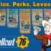 Fallout 76 – Cómo funcionan los atributos, perks, leveo y el PvP