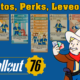 Fallout 76 – Cómo funcionan los atributos, perks, leveo y el PvP