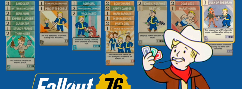 Fallout 76 – Cómo funcionan los atributos, perks, leveo y el PvP
