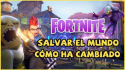 FORTNITE: Salvar el Mundo – Primer aniversario, cómo ha cambiado en este año