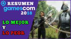 Resumen Gamescom 2018 – Lo mejor y lo peor