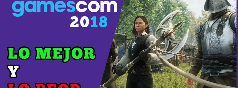 Resumen Gamescom 2018 – Lo mejor y lo peor