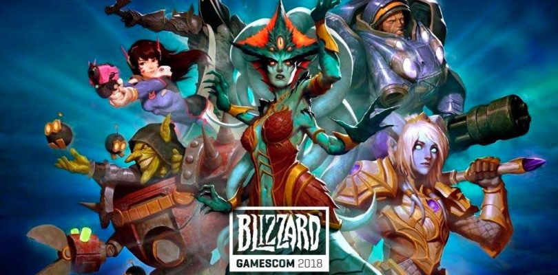 Gamescom 18 – Blizzard vuelve a la Gamescom y estas son sus novedades!