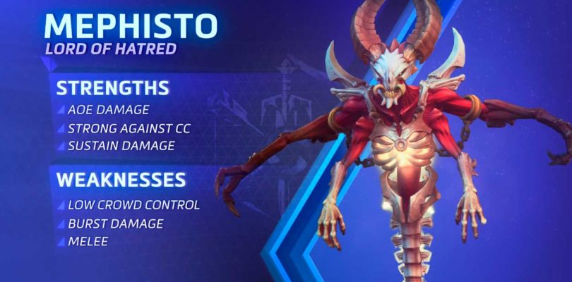 Gamescom 18 – Heroes of the Storm nos presenta a Mefisto y el renovado mapa de Hanamura