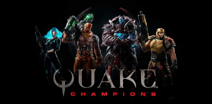 Quake Champions añade pase de batalla, captura la bandera y nuevo mapa de CLB