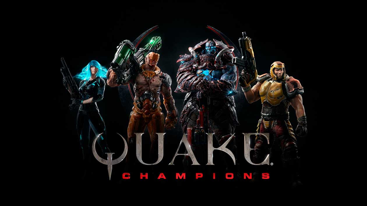 Quake champions pts steam фото 75