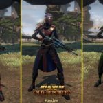 Así se diseñan y recrean las armaduras de Star Wars: The Old Republic