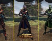 Así se diseñan y recrean las armaduras de Star Wars: The Old Republic