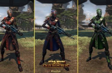 Así se diseñan y recrean las armaduras de Star Wars: The Old Republic