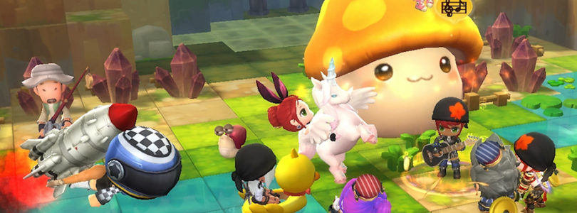 MapleStory 2 nos enseña su «Roadmap» para los próximos meses