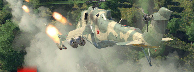 ¡Llegan los helicópteros a War Thunder!