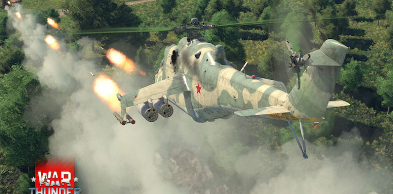 ¡Llegan los helicópteros a War Thunder!