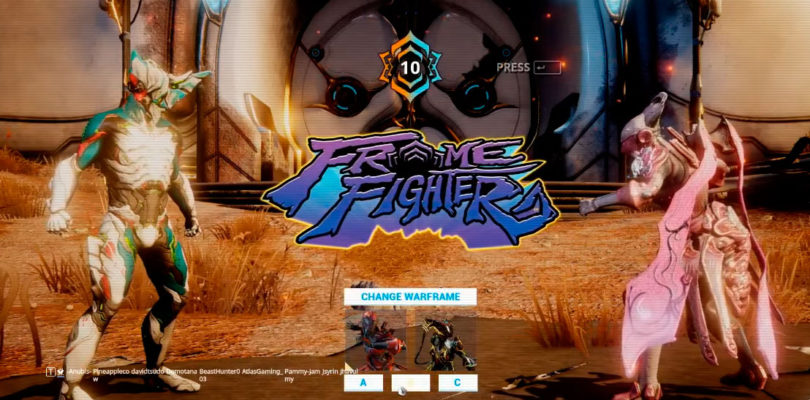Warframe se transforma en un juego de lucha en su nuevo modo de juego
