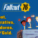 Fallout 76 – Funcionamiento del loot, Workshops, Servidores y PS Plus