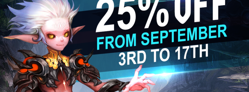 Rebajado Warlords Awakening un 25% por tiempo limitado