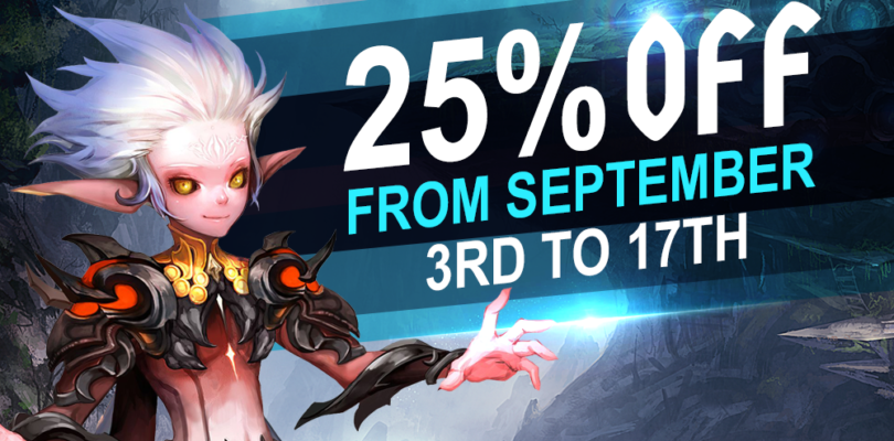 Rebajado Warlords Awakening un 25% por tiempo limitado