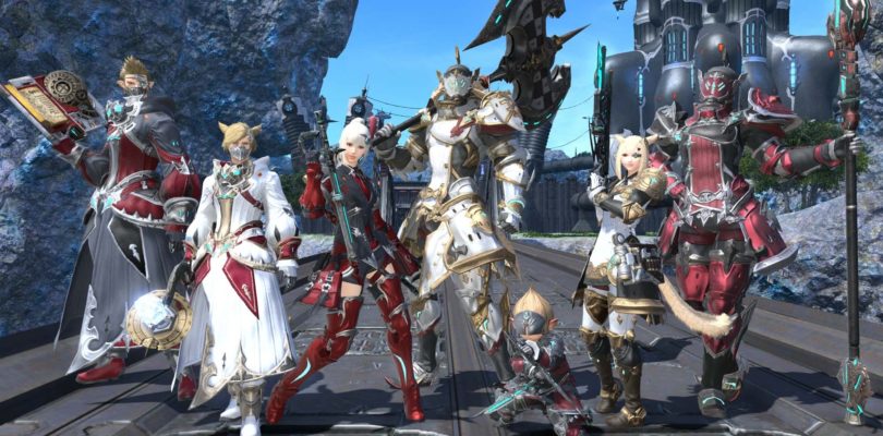 Final Fantasy XIV se actualiza con nuevas raids, un nuevo trial y dungeons