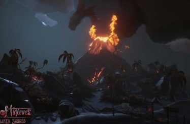 Barcas, volcanes, terremotos.. todo lo nuevo de Sea of Thieves y su 3ª actualización gratuita