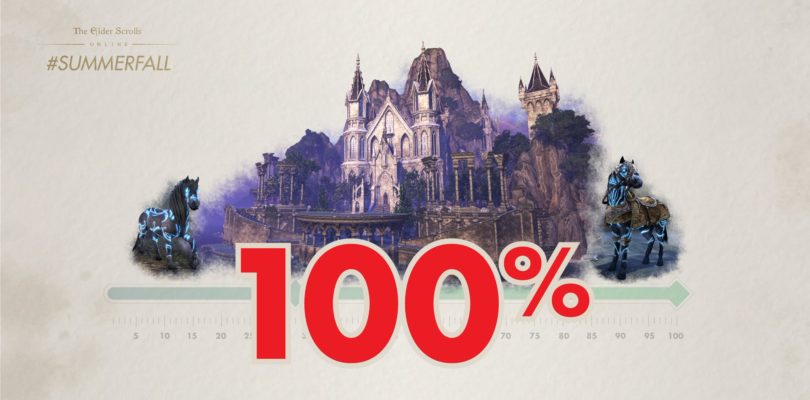 La comunidad de TESO completa el evento Summerfall y obtiene un montón de regalos