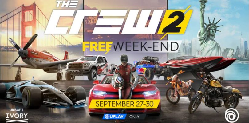 The Crew 2 gratuito este fin de semana