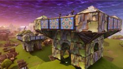 Fortalezas portátiles llegan a Fortnite Battle Royale