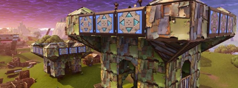 Fortalezas portátiles llegan a Fortnite Battle Royale