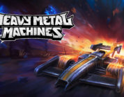 Heavy Metal Machines es un MOBA de coches que puedes jugar de forma gratuita desde Steam