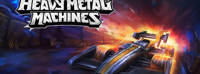 Heavy Metal Machines es un MOBA de coches que puedes jugar de forma gratuita desde Steam