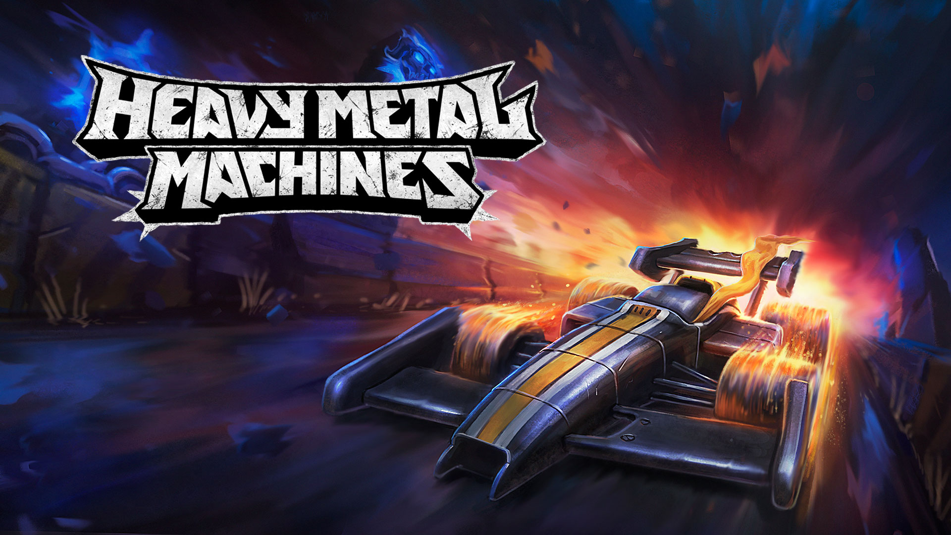 Heavy metal machines steam фото 35