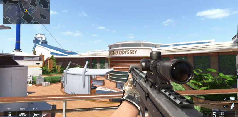 Ironsight añade partidas con solo snipers y un nuevo mapa