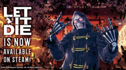 El loquísimo juego de acción y supervivencia LET IT DIE se lanza de forma gratuita en Steam