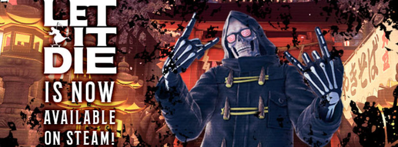 El loquísimo juego de acción y supervivencia LET IT DIE se lanza de forma gratuita en Steam