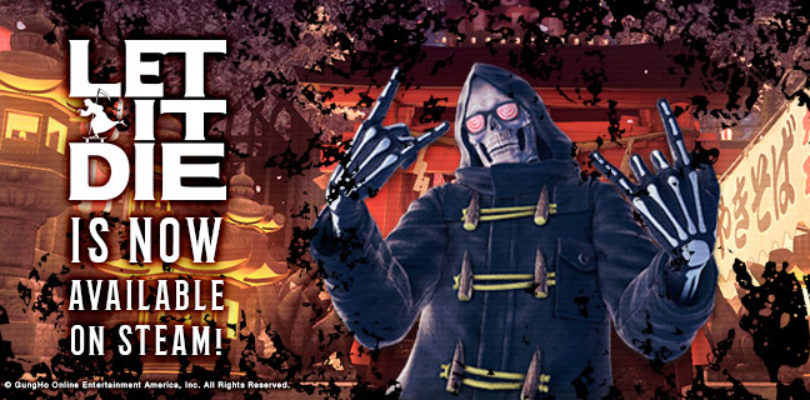 El loquísimo juego de acción y supervivencia LET IT DIE se lanza de forma gratuita en Steam