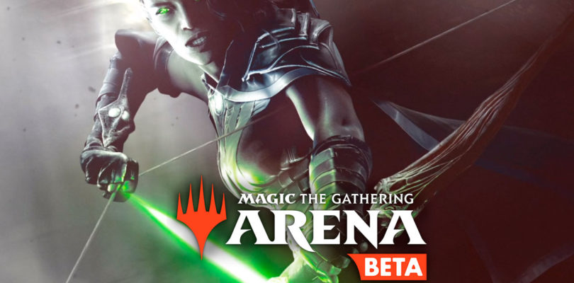 La beta abierta para Magic: The Gathering Arena empieza este próximo 27 de septiembre