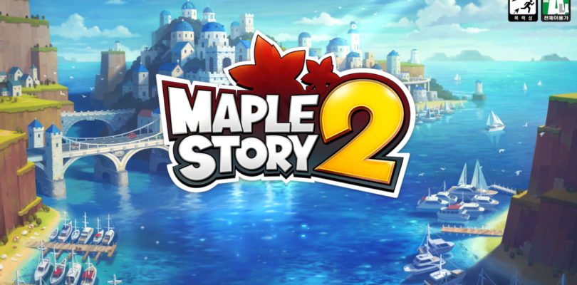 MapleStory 2 lanzará su próxima gran expansión en verano 2019