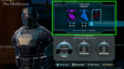 Dauntless añade al «Middleman» un nuevo vendedor