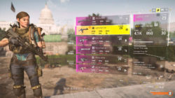 The Division 2 habla sobre las nuevas armas, los mods y los talentos