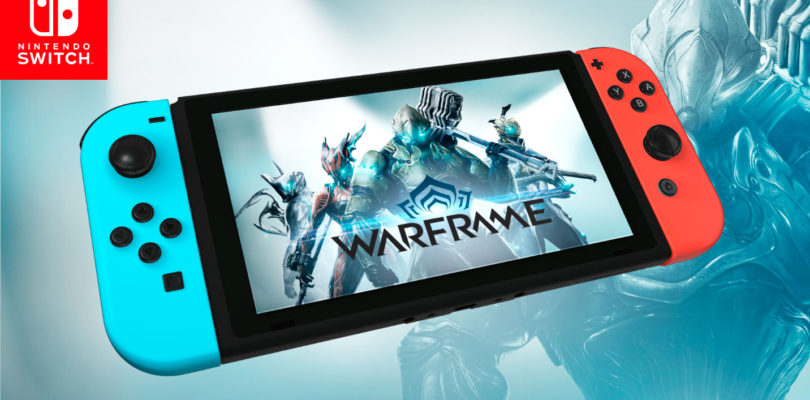 Warframe ya está disponible en Nintendo Switch