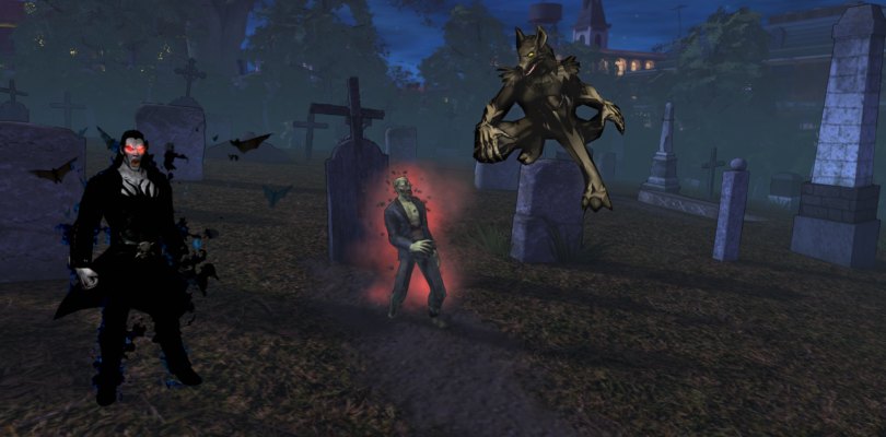 Champions Online recicla su evento de Halloween Bloodmoon