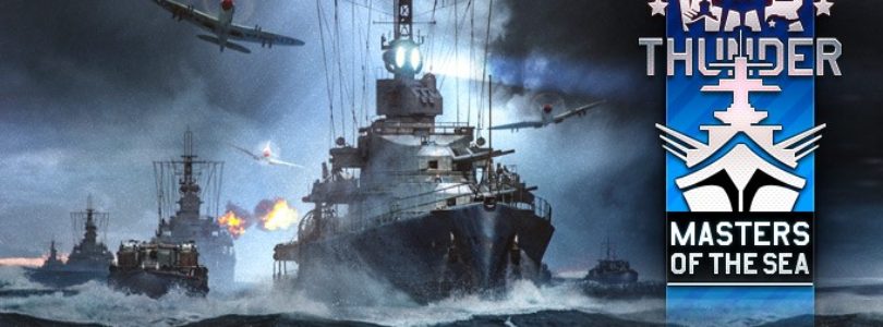 War Thunder lanza la versión de las Fuerzas Navales, Helicópteros y Xbox One con la actualización «Masters of the Sea»
