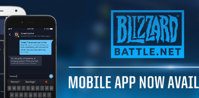 La aplicación para móviles de Blizzard Battle.net ya disponible
