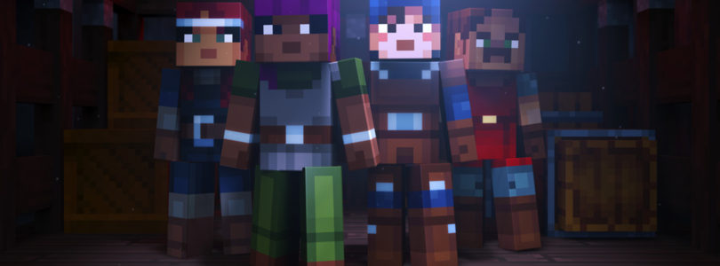 Minecraft: Dungeons el nuevo cooperativo de 4 jugadores basado en Minecraft