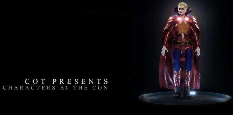 City of Titans muestra algunos personajes creados por jugadores