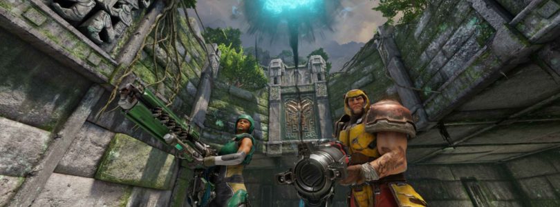 Quake Champions recibe un nuevo modo de juego: Portal